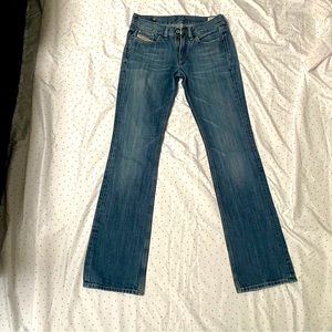 DIESEL Jeans straight leg denim W27 L32